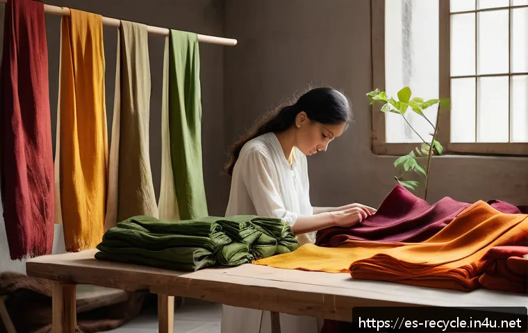Descubre cómo teñir con plantas naturales y transforma tu ropa en arte ecológico 4 천연 염색 방법 관련 이미지 2